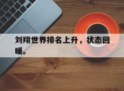 真人棋牌对战-刘翔世界排名上升，状态回暖。